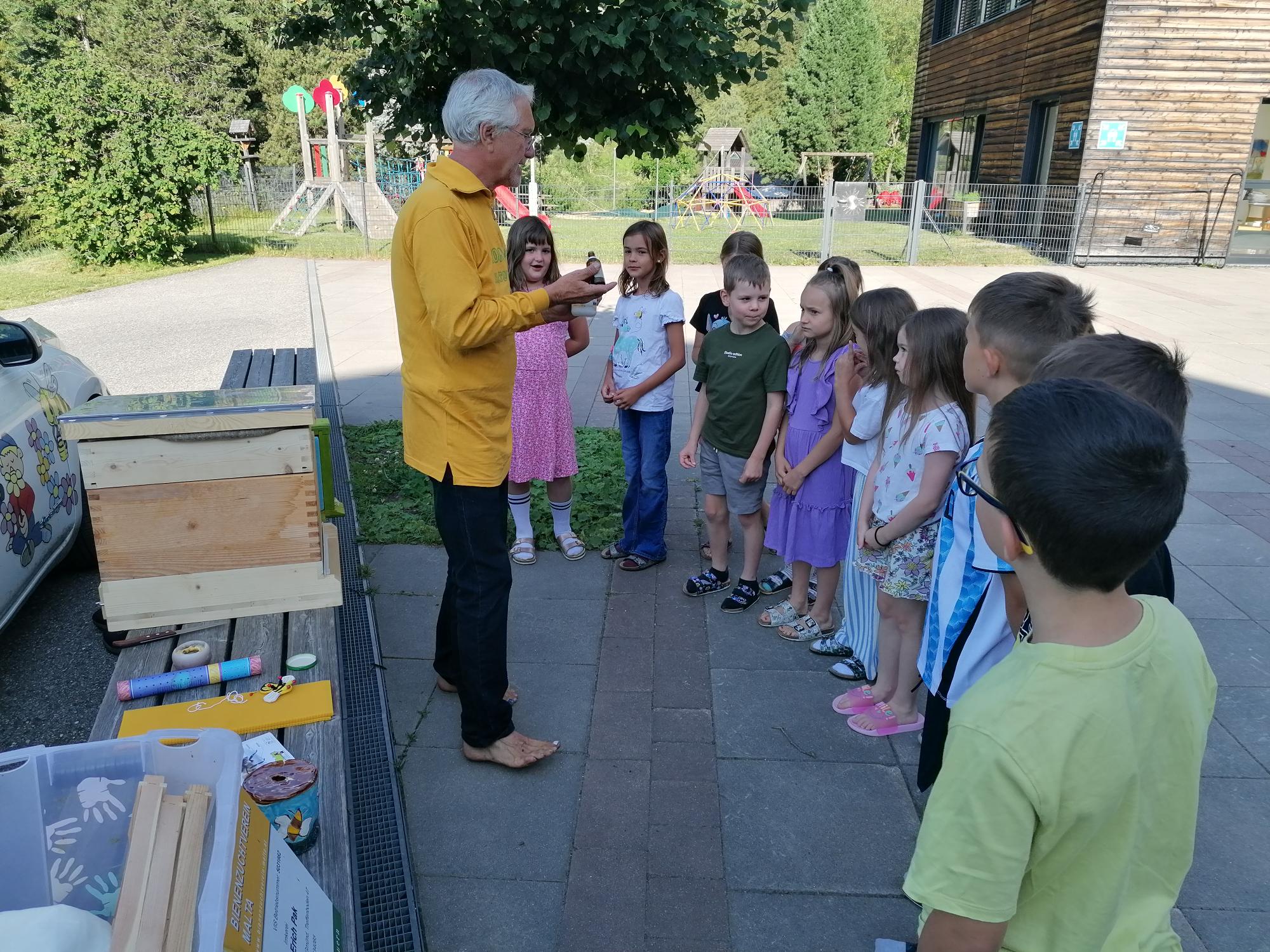 Bienenworkshop Juli26